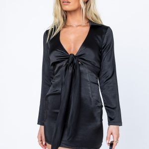 Monty Mini Dress Black