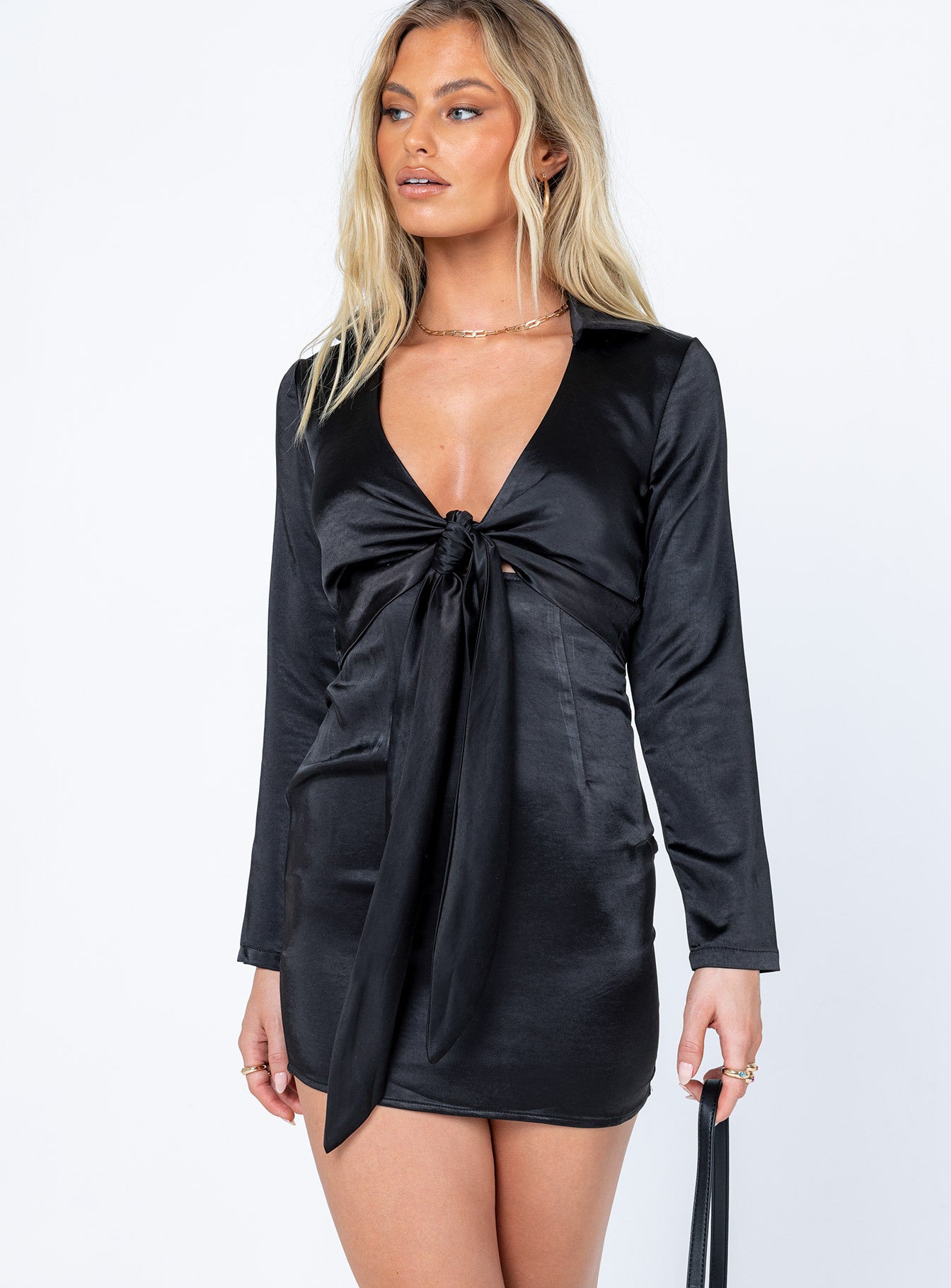 Monty Mini Dress Black