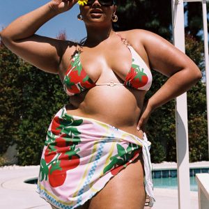 Paradise Sarong Multi Curve