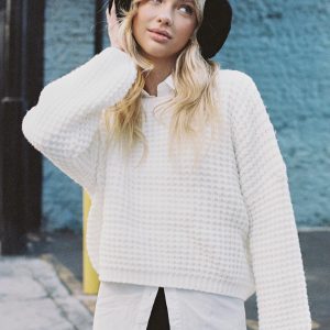 Calvary Sweater White