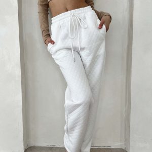 Connell Pants White