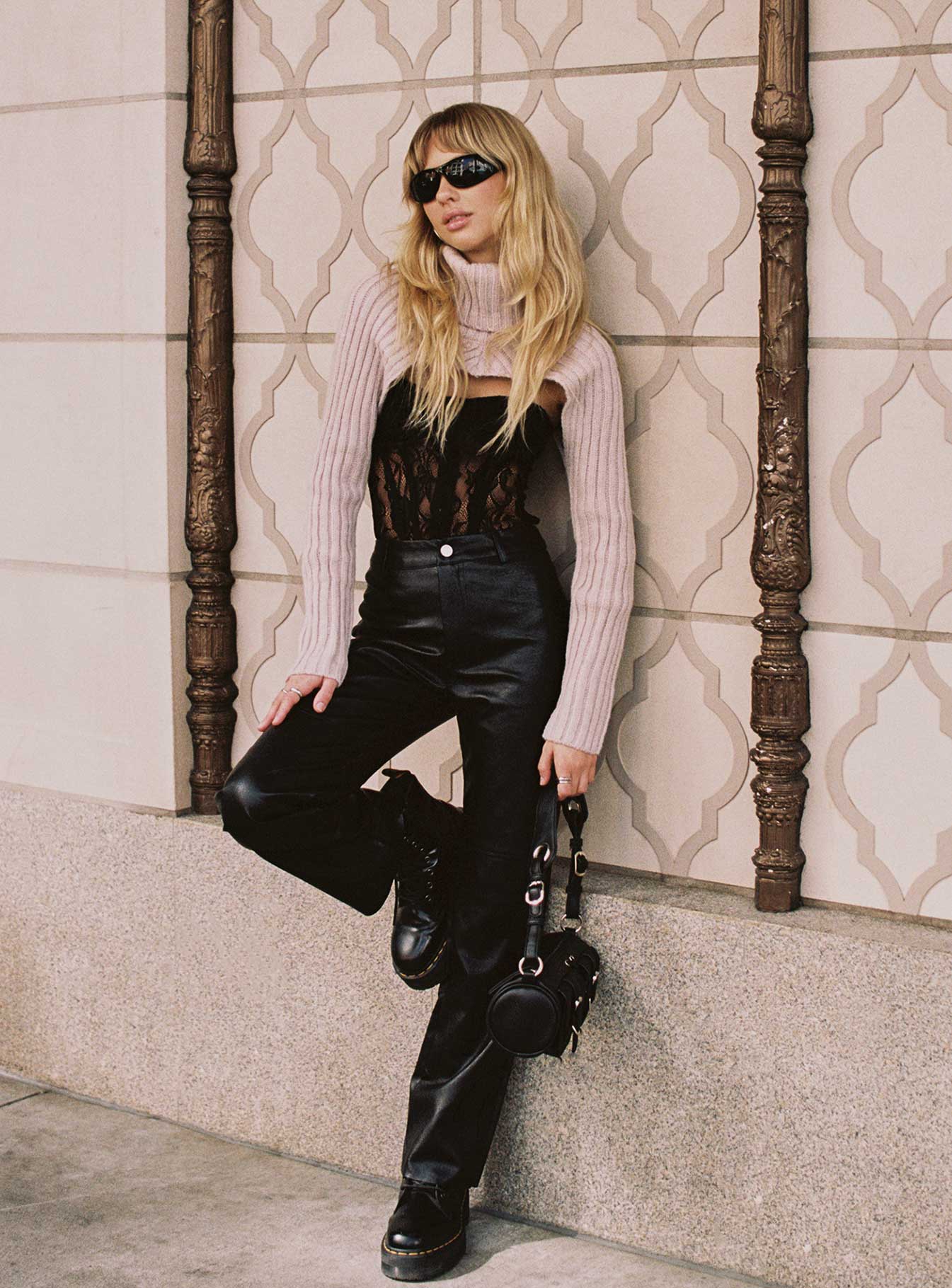 Macey Pants Black Petite - Image 9