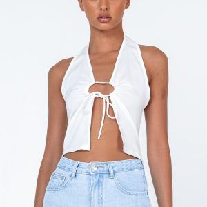 Gilroy Top White