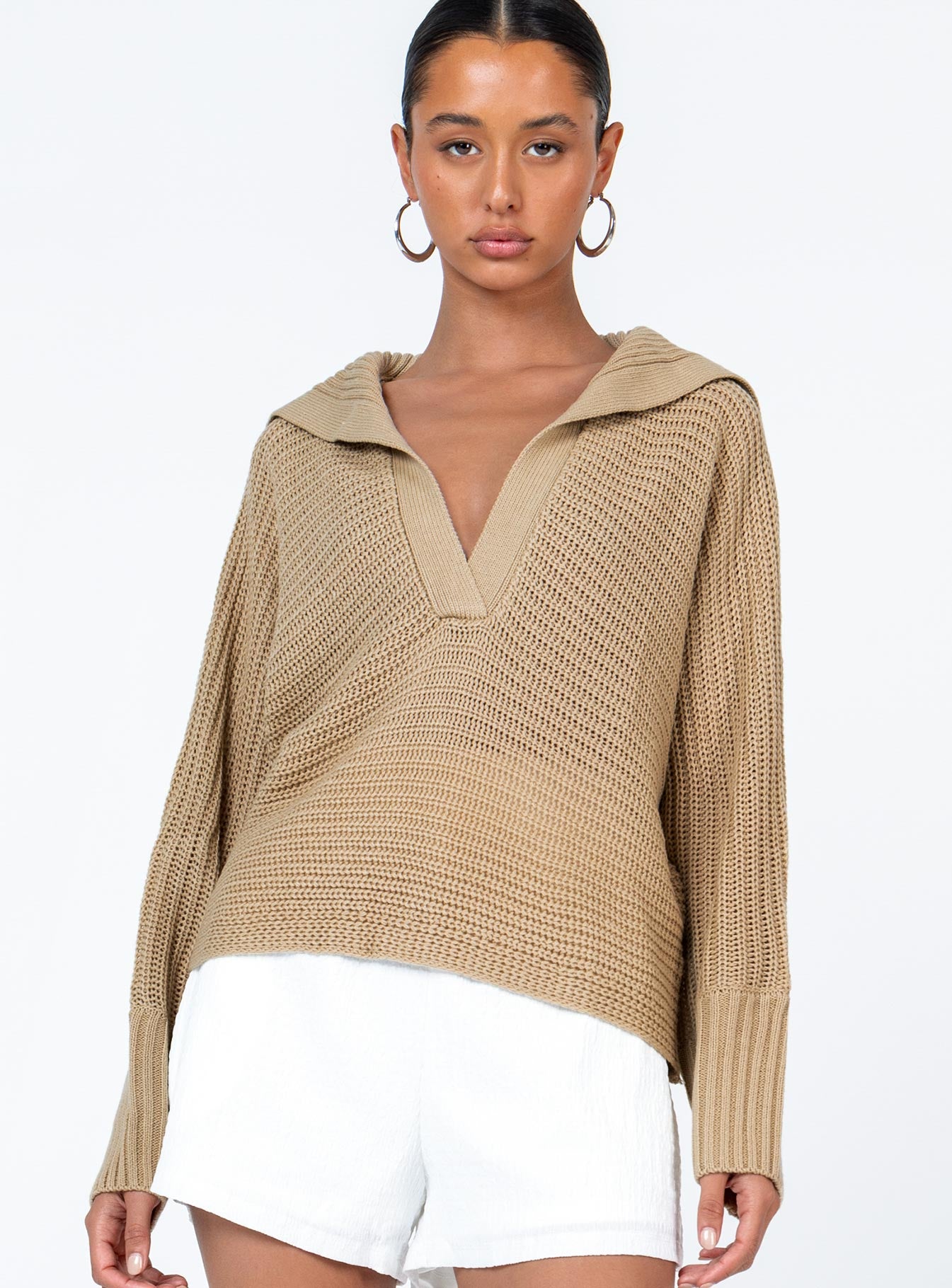 Jeremy Sweater Beige - Image 2