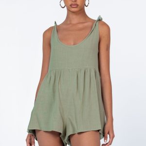 Tay Romper Sage