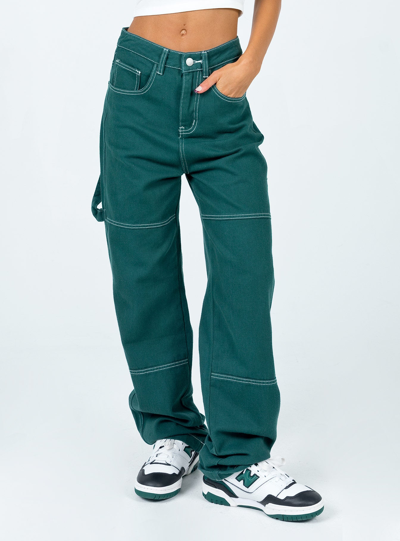 Copeland Jeans Green - Image 3