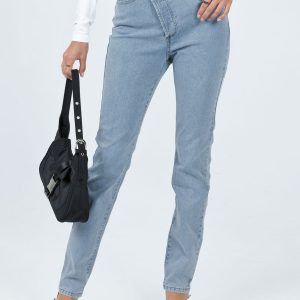 Darley Asymmetric Jeans Denim