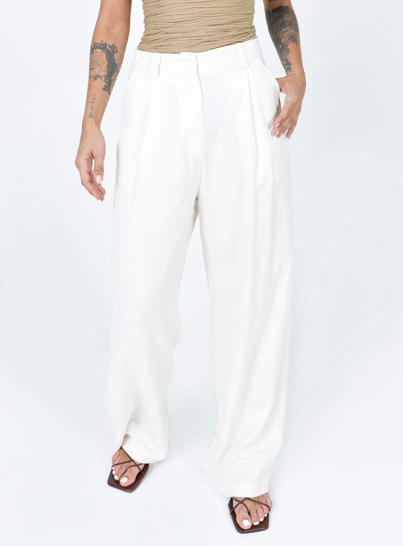 La Quinta Pant Off White - Image 2