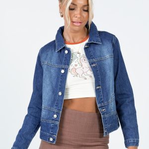 Taya Denim Jacket