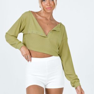 Candice Shorts White