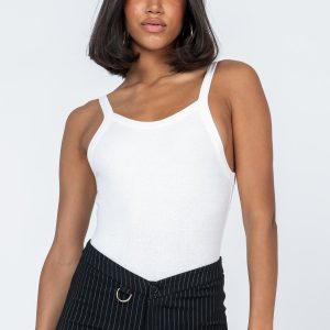 Lindsey Bodysuit White