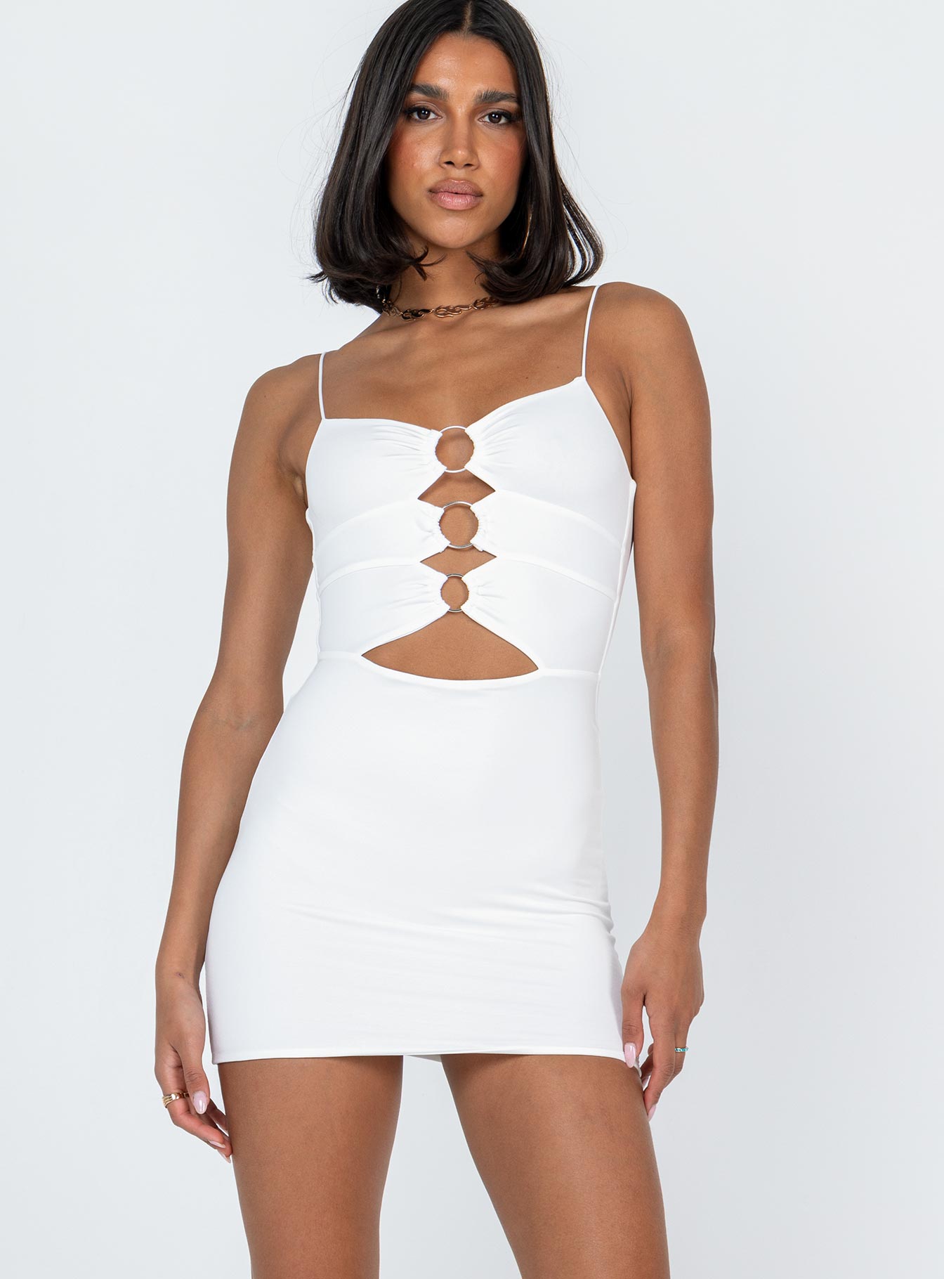 Dreamland Mini Dress White
