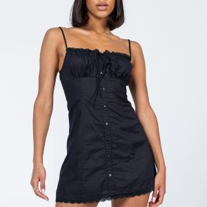 Lilou Mini Dress Black