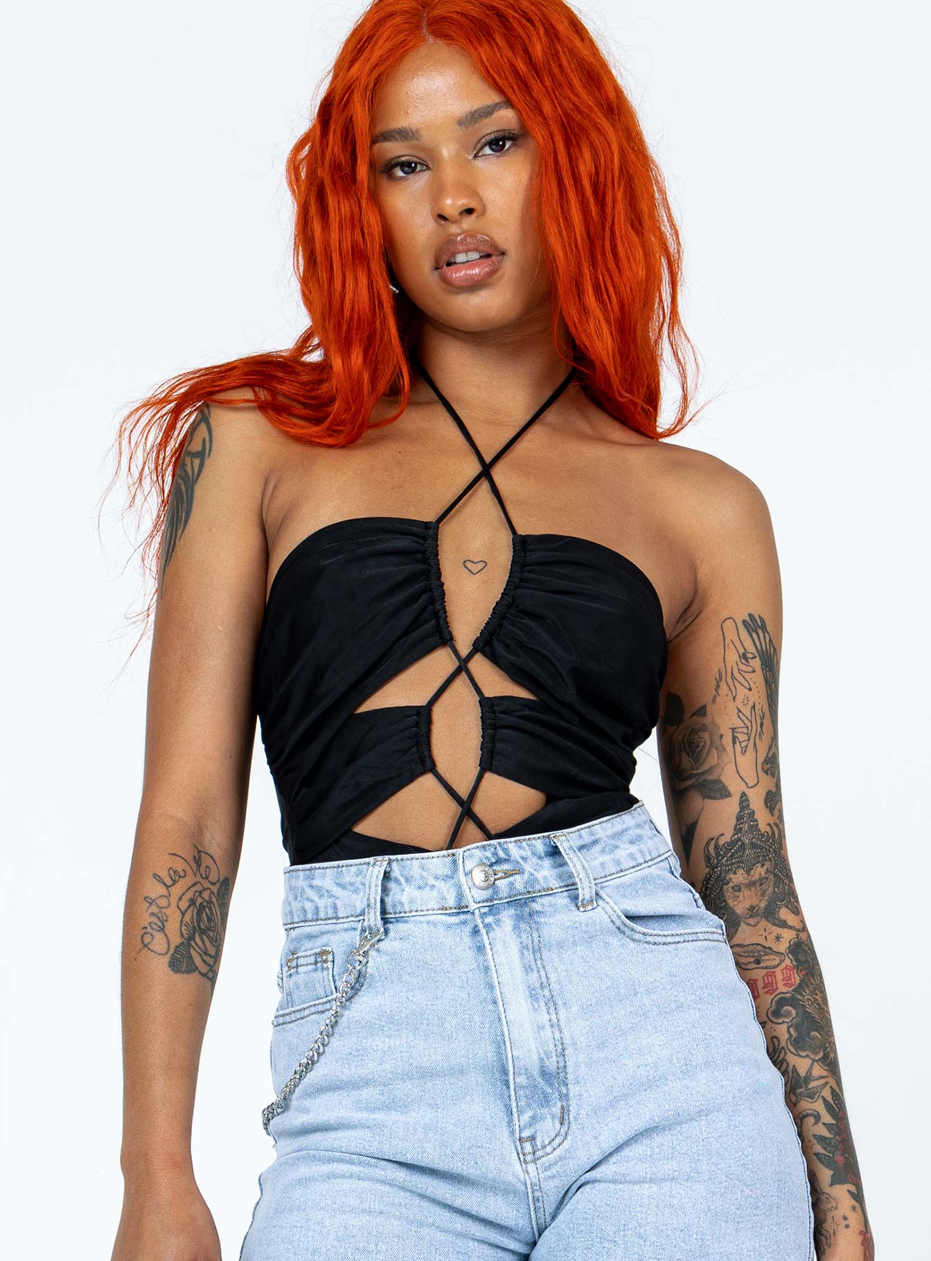 Marlowe Bodysuit Black - Image 6