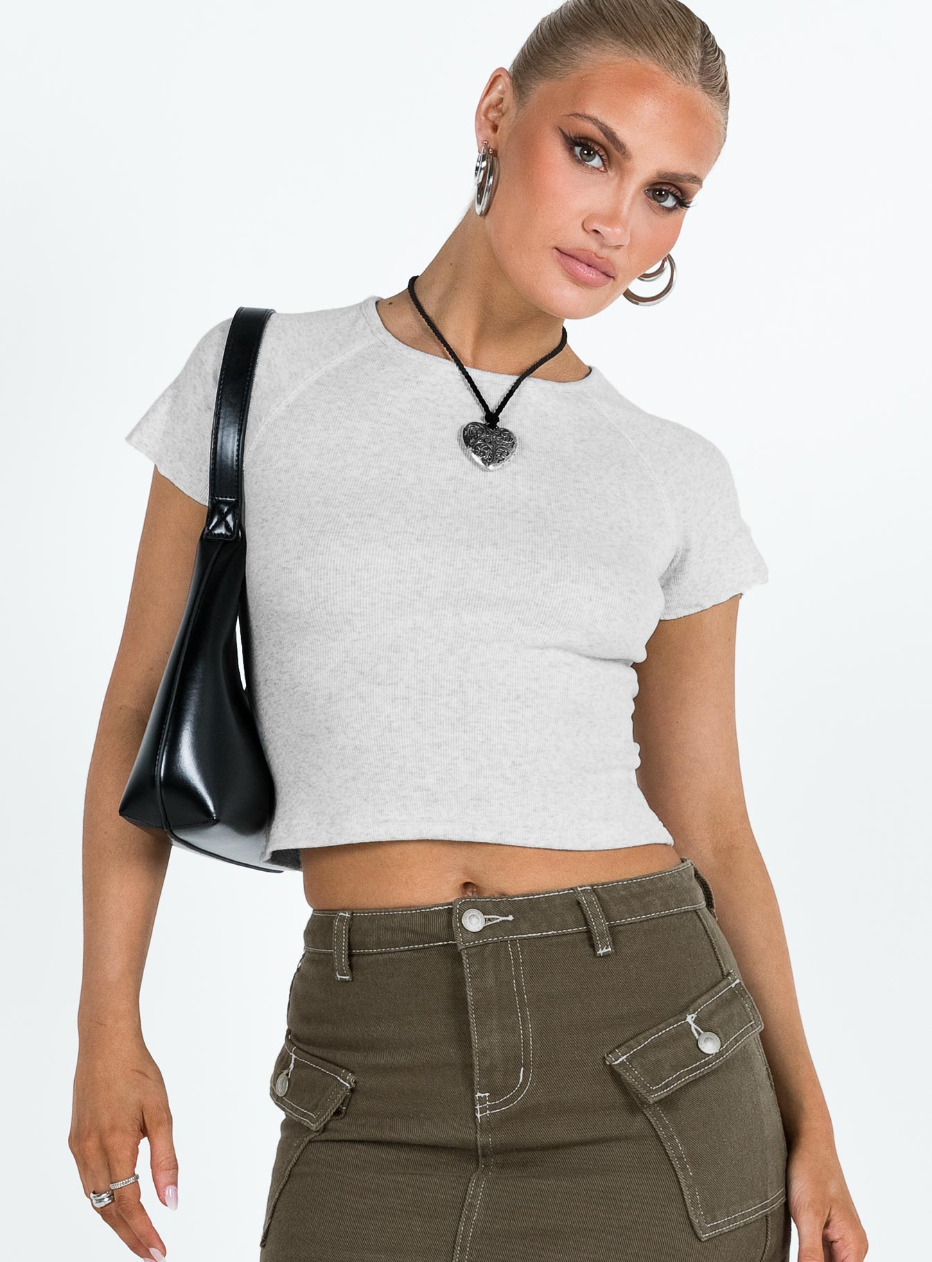 Daymien Tee Grey - Image 2