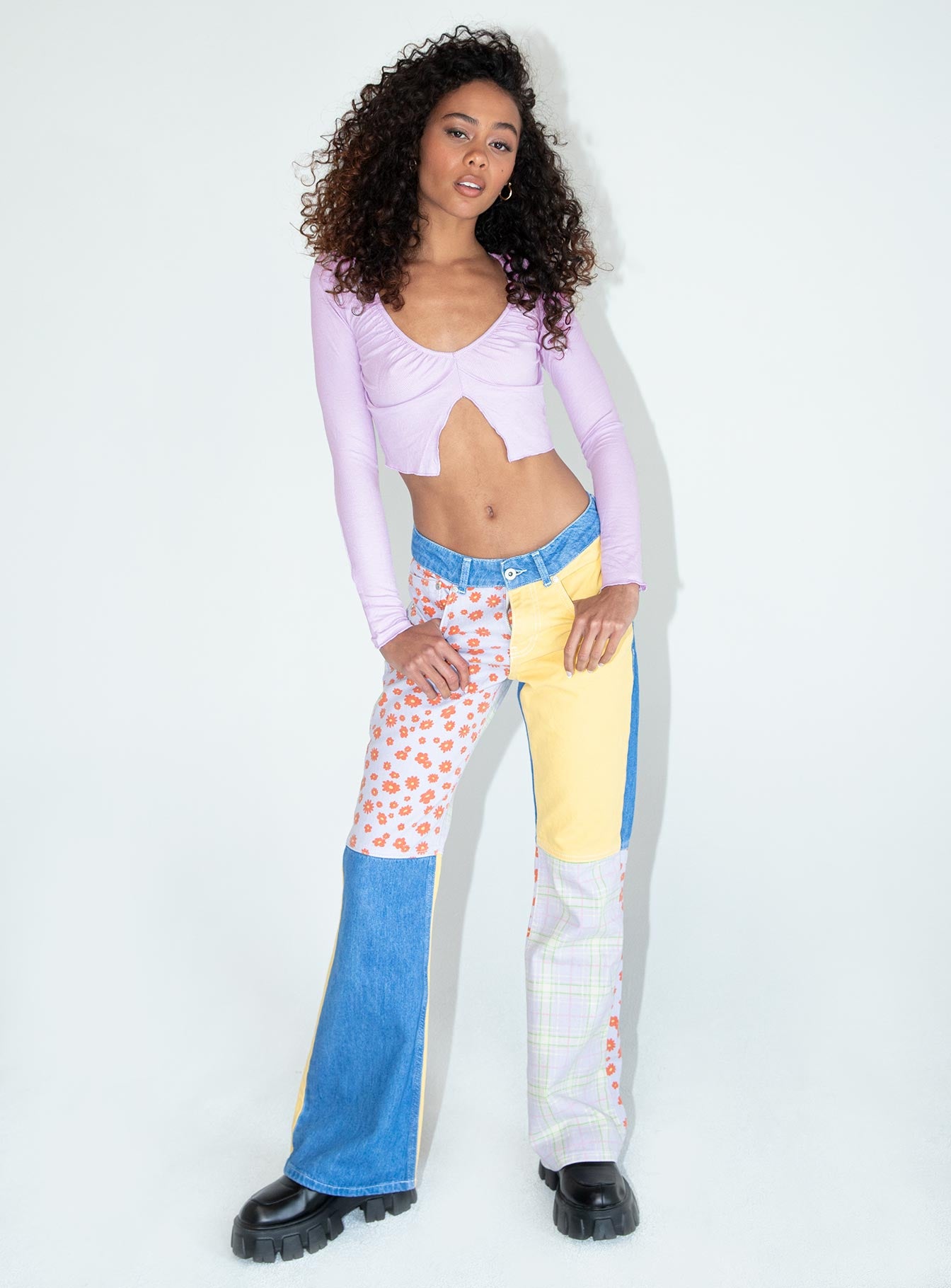 The Ragged Priest Highway Jeans Multi - Image 3