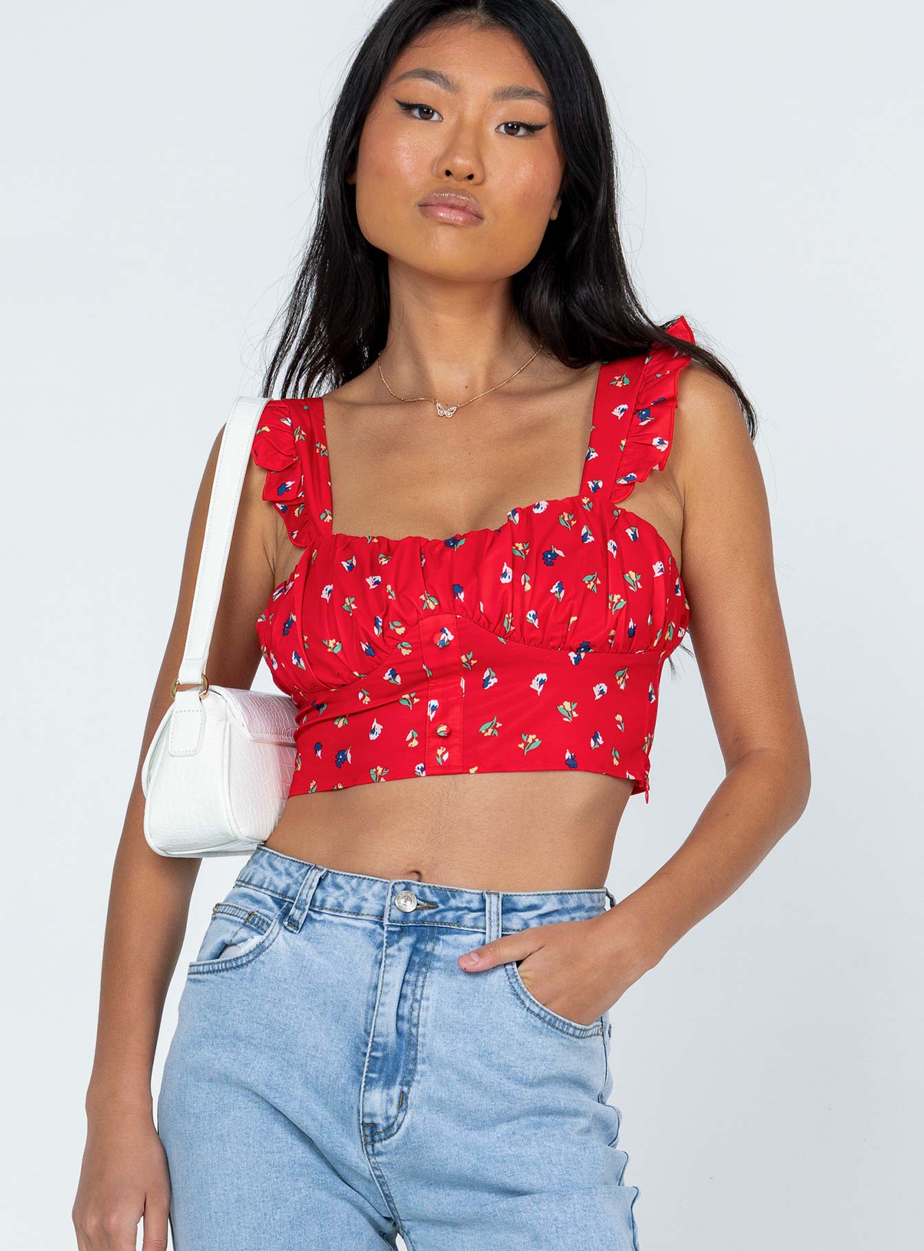 Loralie Top Red - Image 2