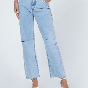 Daysia Lightwash Denim Jeans