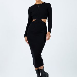 Languara Maxi Dress Black