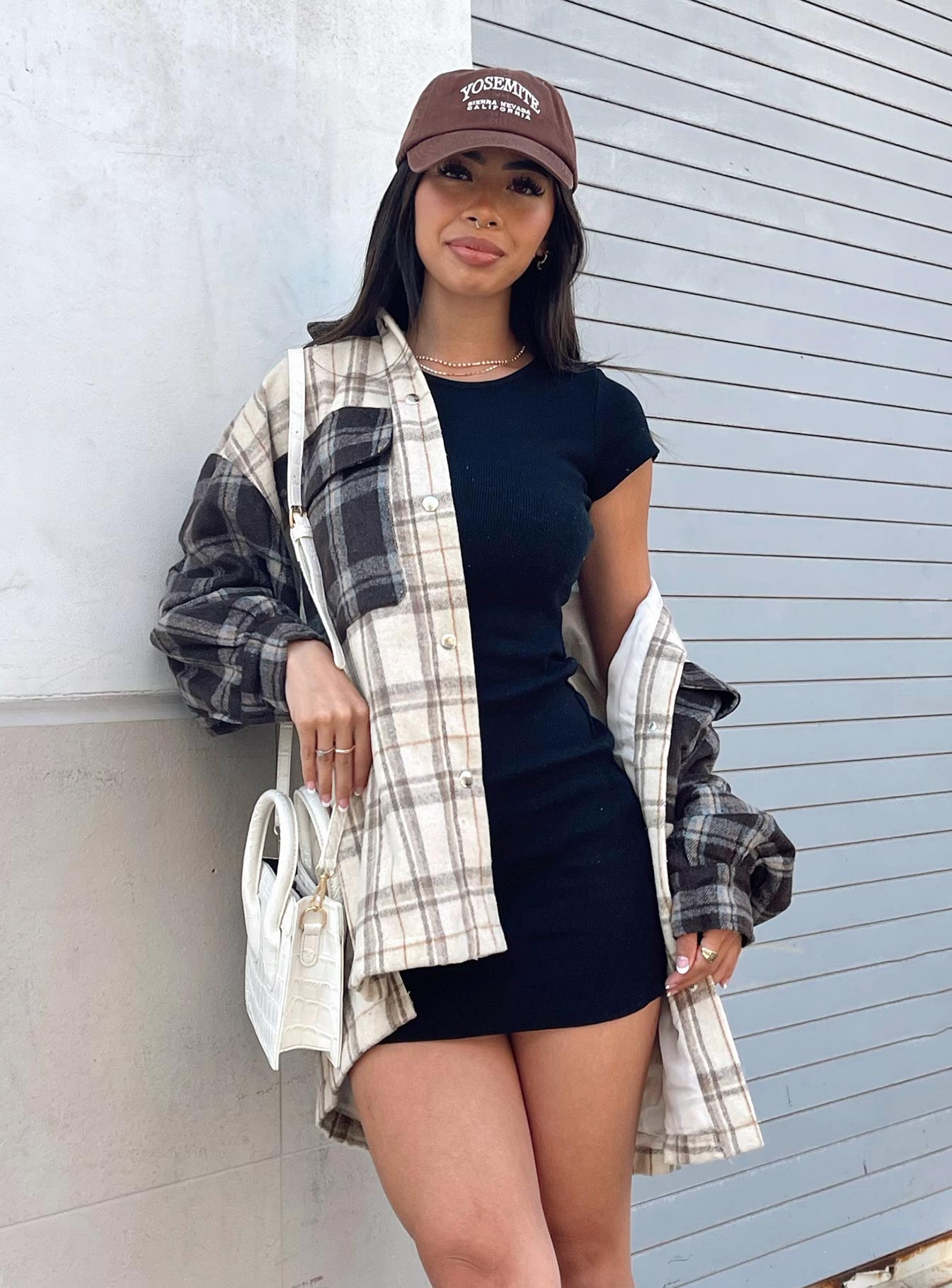 Classic Mini Dress Black Tall - Image 8