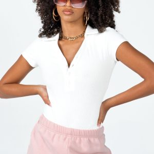 Montrose Bodysuit White