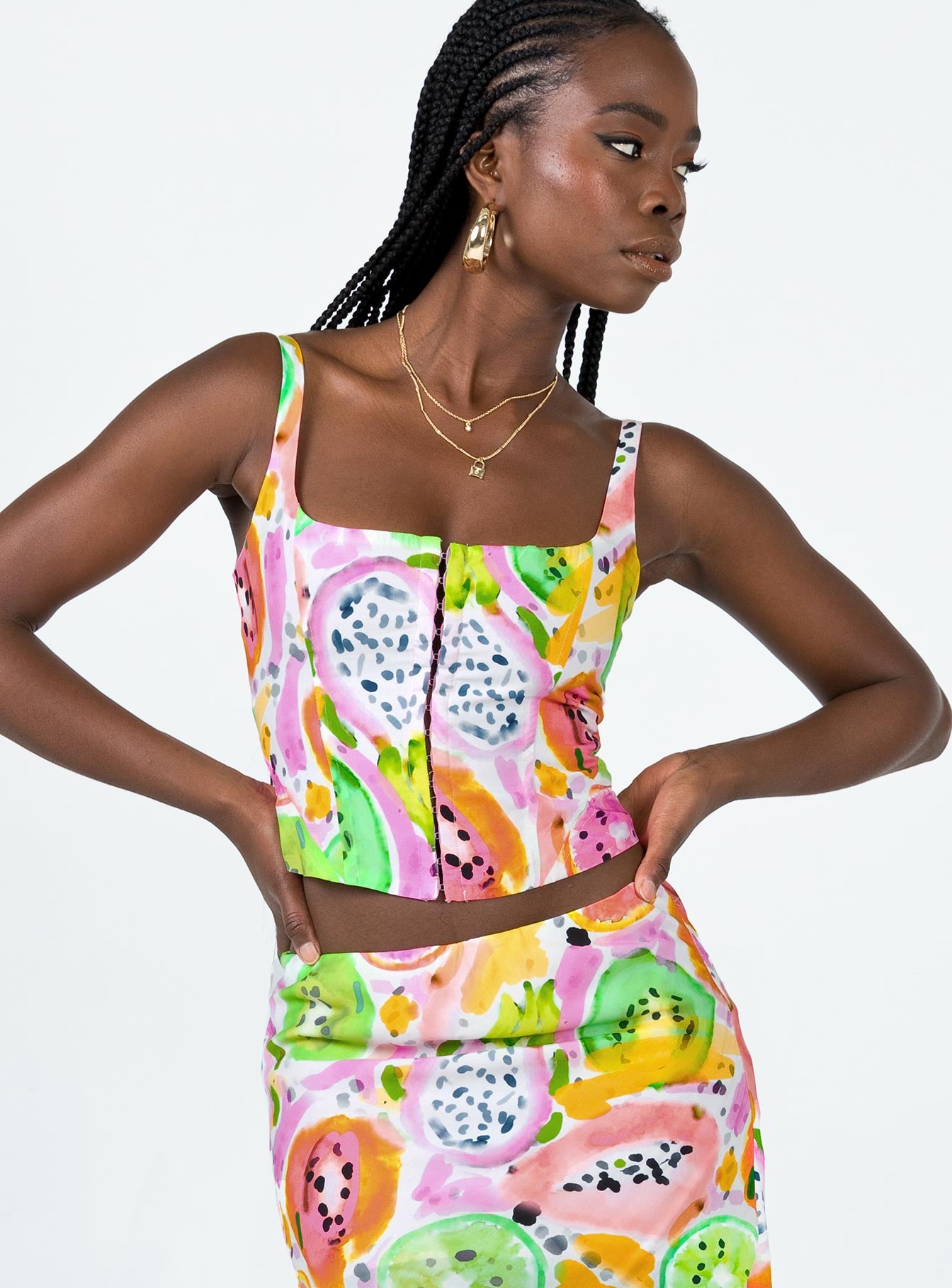 Pinacolada Corset Multi - Image 2