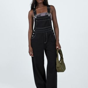 Menzies Overalls Black