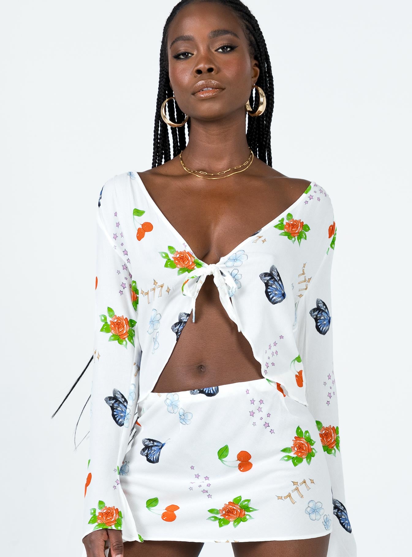 Drawn To You Top Multi - Image 2