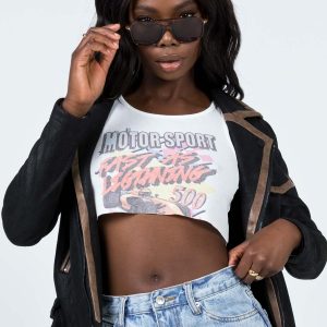 Night Ride PU Biker Jacket