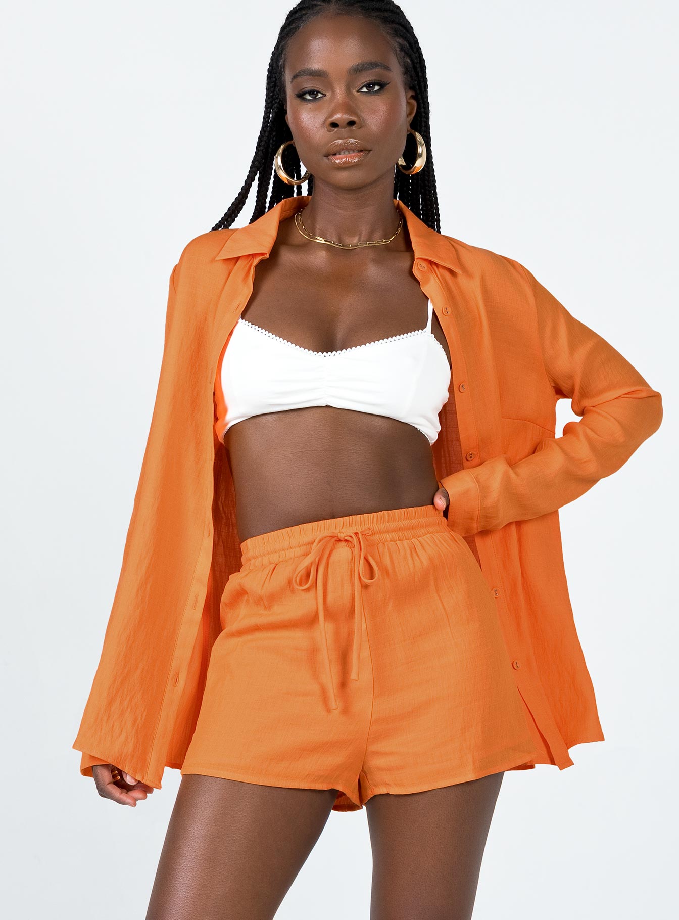 Chloe Set Orange - Image 2