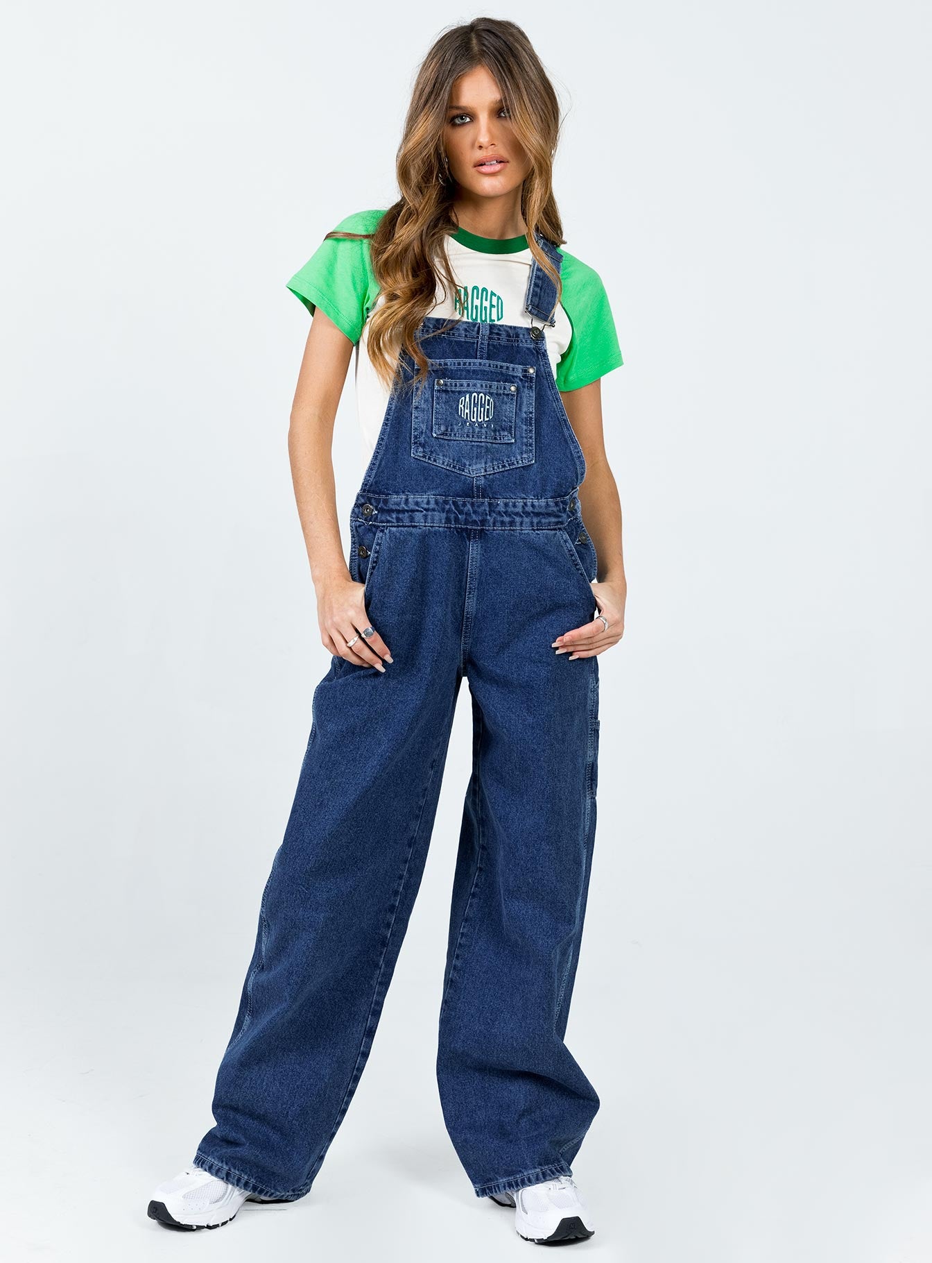 The Ragged Priest Dude Overalls Denim - Image 2