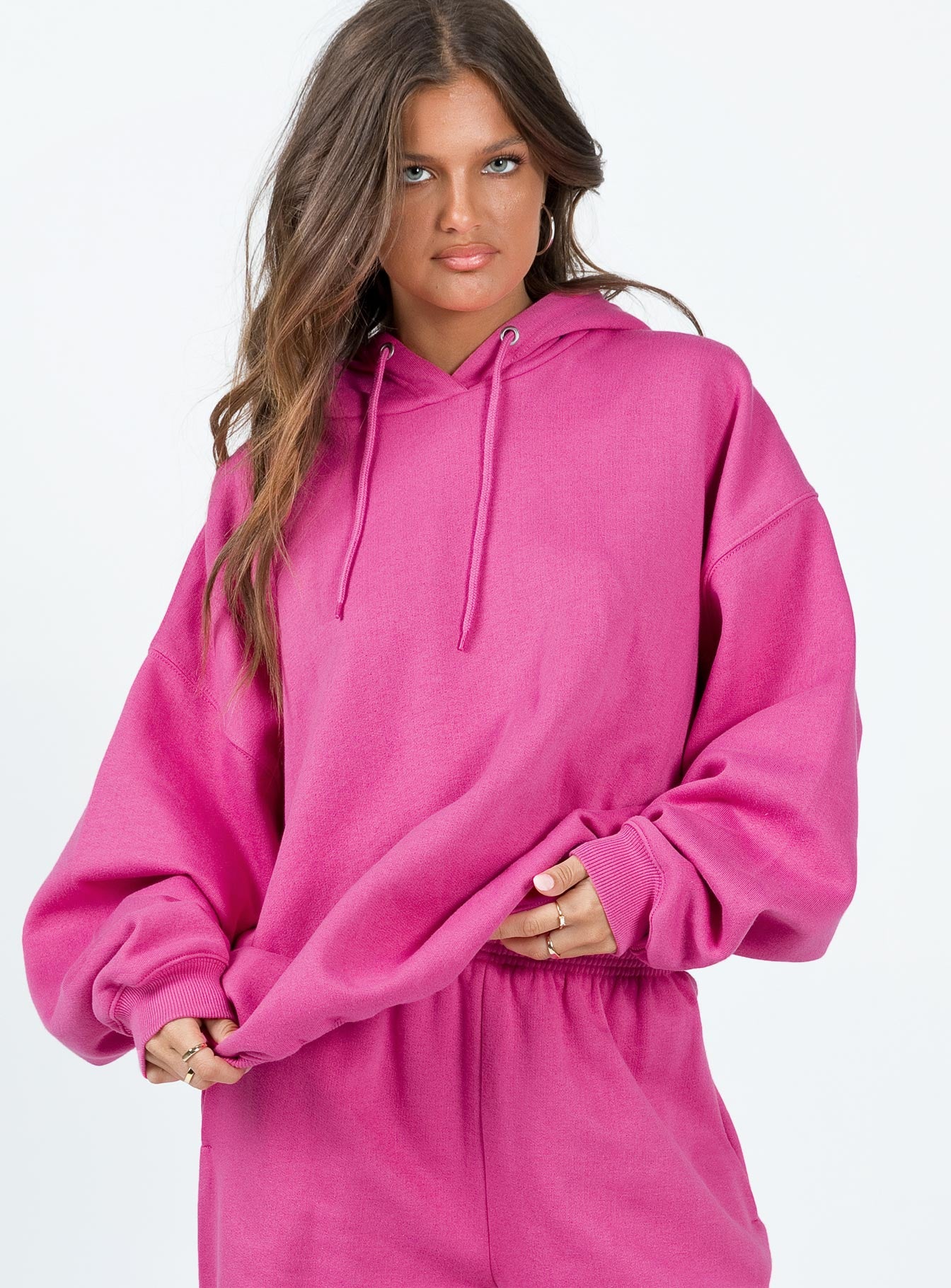Ritu Oversized Hoodie Pink - Image 4