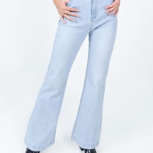 Better With You Jeans Light Wash Denim
