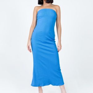 Carter Maxi Dress Blue
