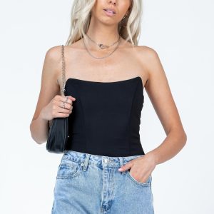 Sianna Bodysuit Black