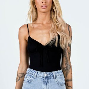 Denver Bodysuit Black