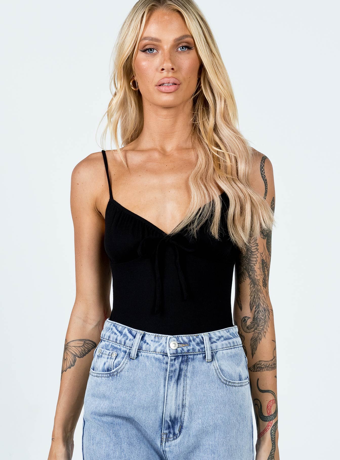 Denver Bodysuit Black