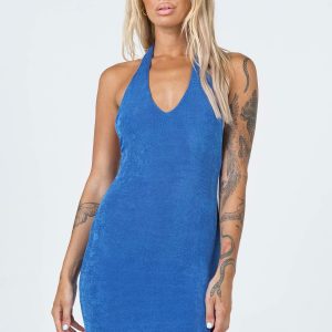 Riviera Mini Dress Blue