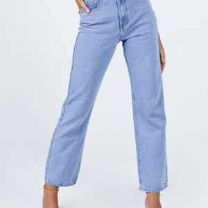 Munich Straight Leg Denim Jeans