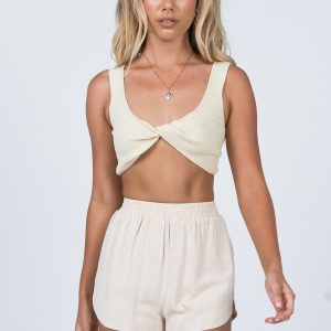 Tenelle Shorts Beige