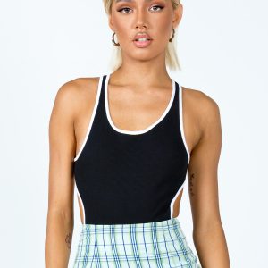 Berkley Bodysuit Black