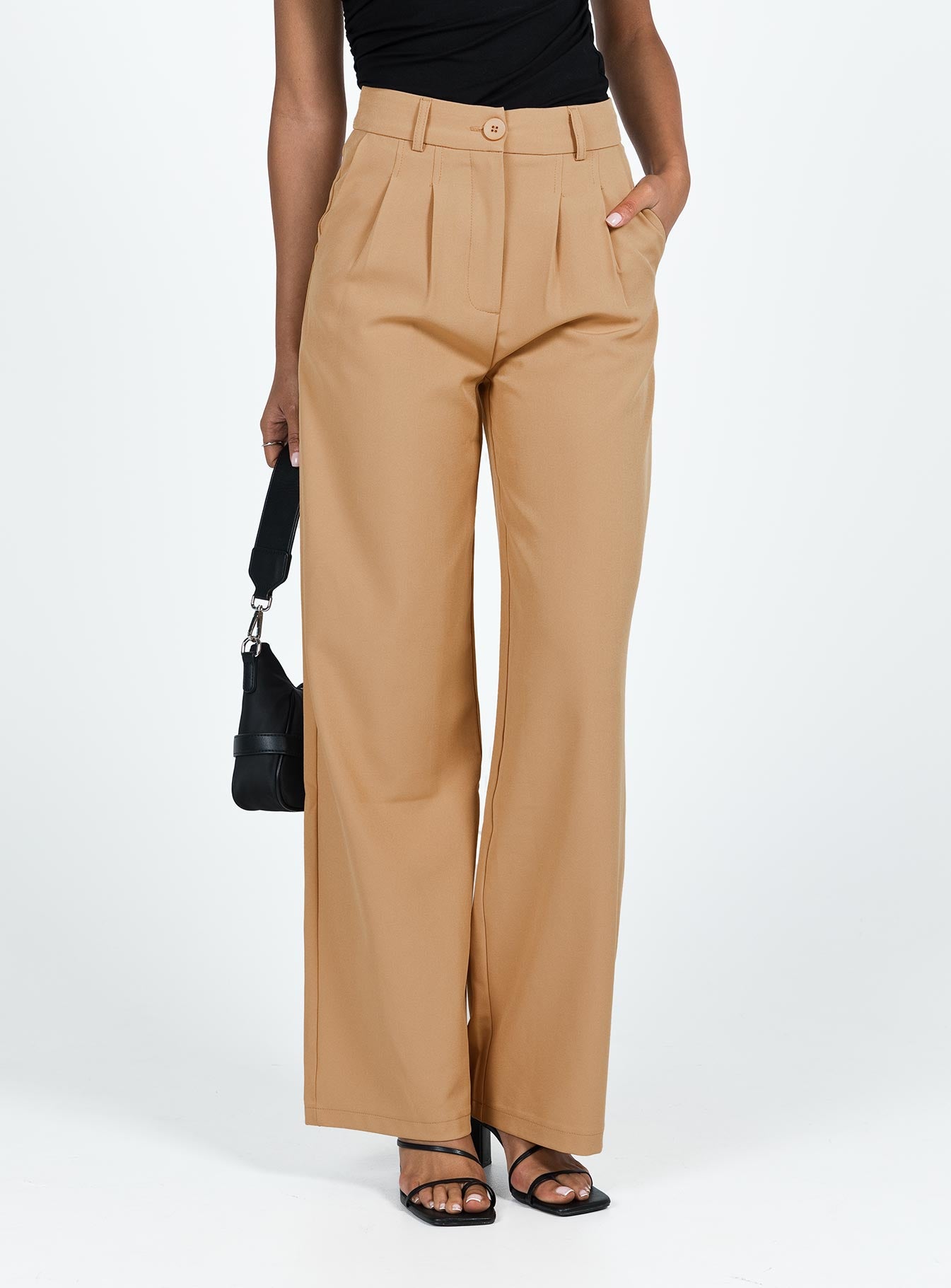 Archer Pants Camel - Image 3