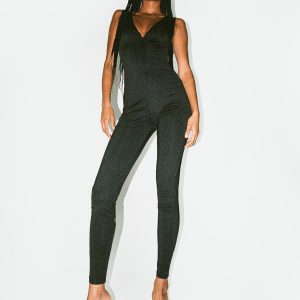 Zoe Jumpsuit Black
