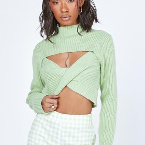 Halia Jumper/Sweater Green