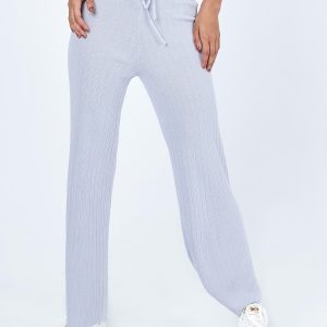 Majid Pants Blue