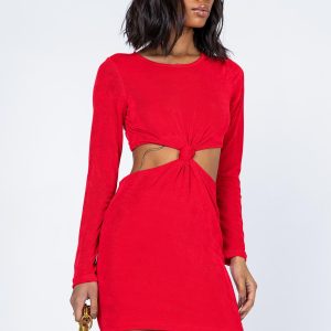 Hope Mini Dress Red