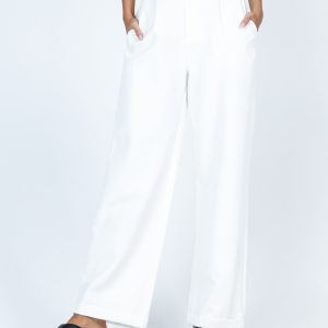 Tahnie Pants White