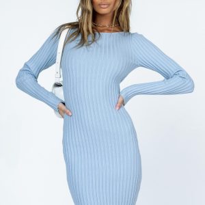 Sahill Mini Dress Blue