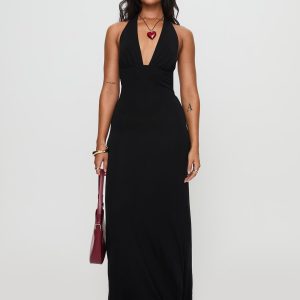 Tinisie Maxi Dress Black