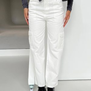 Pawley Cargo Pants White